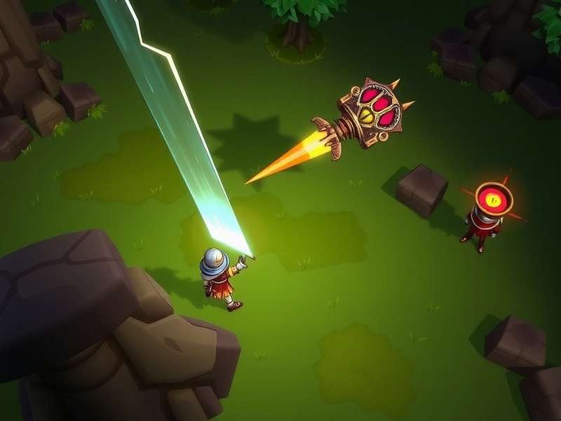 Anise Crusader Fighter Gameplay Screenshot